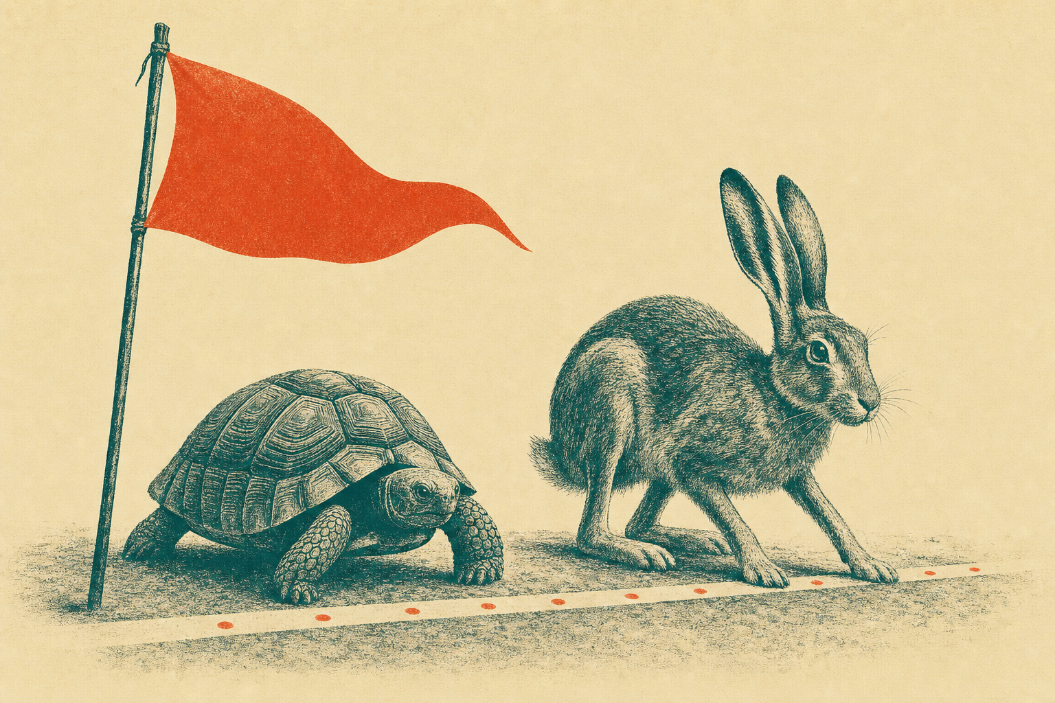 It's OK to Grow Slow: The Discipline Most Founders Won't Hold