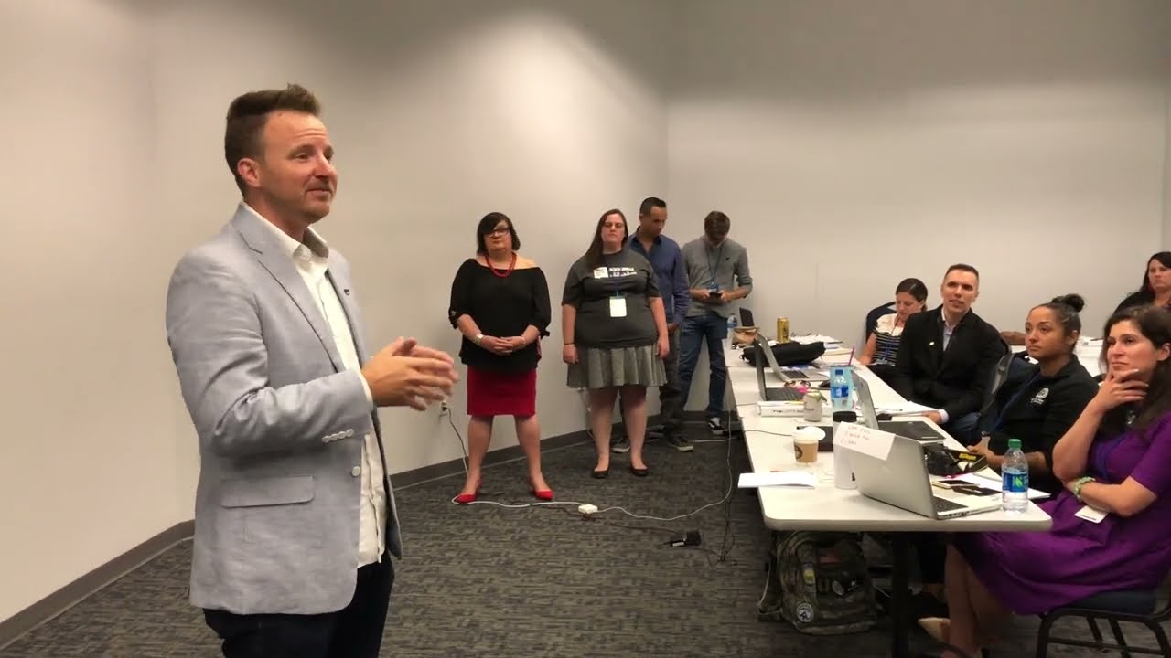 Jay Owen speaking